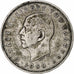 GREECE, 20 Drachmai, 1960, KM #85, EF(40-45), Silver, 26.2, 7.30