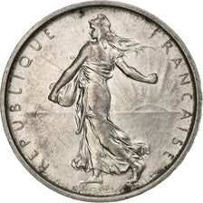 Coin, France, Semeuse, 5 Francs, 1969, Paris, MS(63), Silver, KM:926