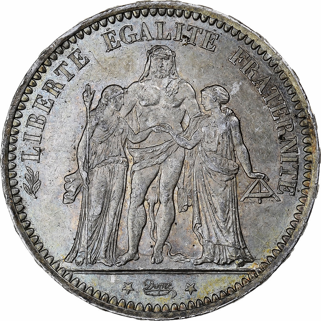 Monnaie, France, Hercule, 5 Francs, 1873, Paris, SUP+, Argent, KM:820.1