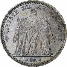 Monnaie, France, Hercule, 5 Francs, 1873, Paris, SUP+, Argent, KM:820.1