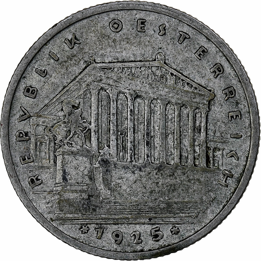 Moneta, Austria, Schilling, 1925, BB, Argento, KM:2840