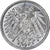 ALEMANIA - IMPERIO, Wilhelm II, Mark, 1915, Berlin, Plata, EBC+, KM:14
