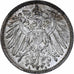 GERMANY - EMPIRE, Wilhelm II, Mark, 1915, Berlin, Silber, VZ+, KM:14