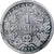 ALEMANIA - IMPERIO, Wilhelm I, Mark, 1875, Berlin, Plata, BC+, KM:7