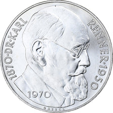Moneta, Austria, 50 Schilling, 1970, MS(63), Srebro, KM:2909