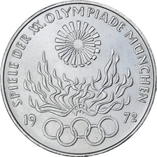 Coin, GERMANY - FEDERAL REPUBLIC, Munich olympics, 10 Mark, 1972, Munich