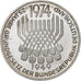 Coin, GERMANY - FEDERAL REPUBLIC, 5 Mark, 1974, Stuttgart, Germany, BE, MS(63)