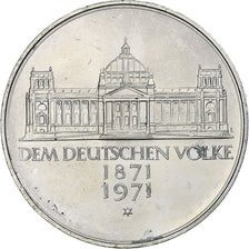 Coin, GERMANY - FEDERAL REPUBLIC, Foundation of German Empire, 1871, 5 Mark