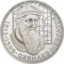 Coin, GERMANY - FEDERAL REPUBLIC, 5 Mark, 1969, Stuttgart, Germany, BE, MS(63)