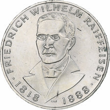 Moneta, GERMANIA - REPUBBLICA FEDERALE, 5 Mark, 1968, Hamburg, Germany, BB+