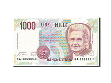 Banknot, Włochy, 1000 Lire, 1990, EF(40-45)