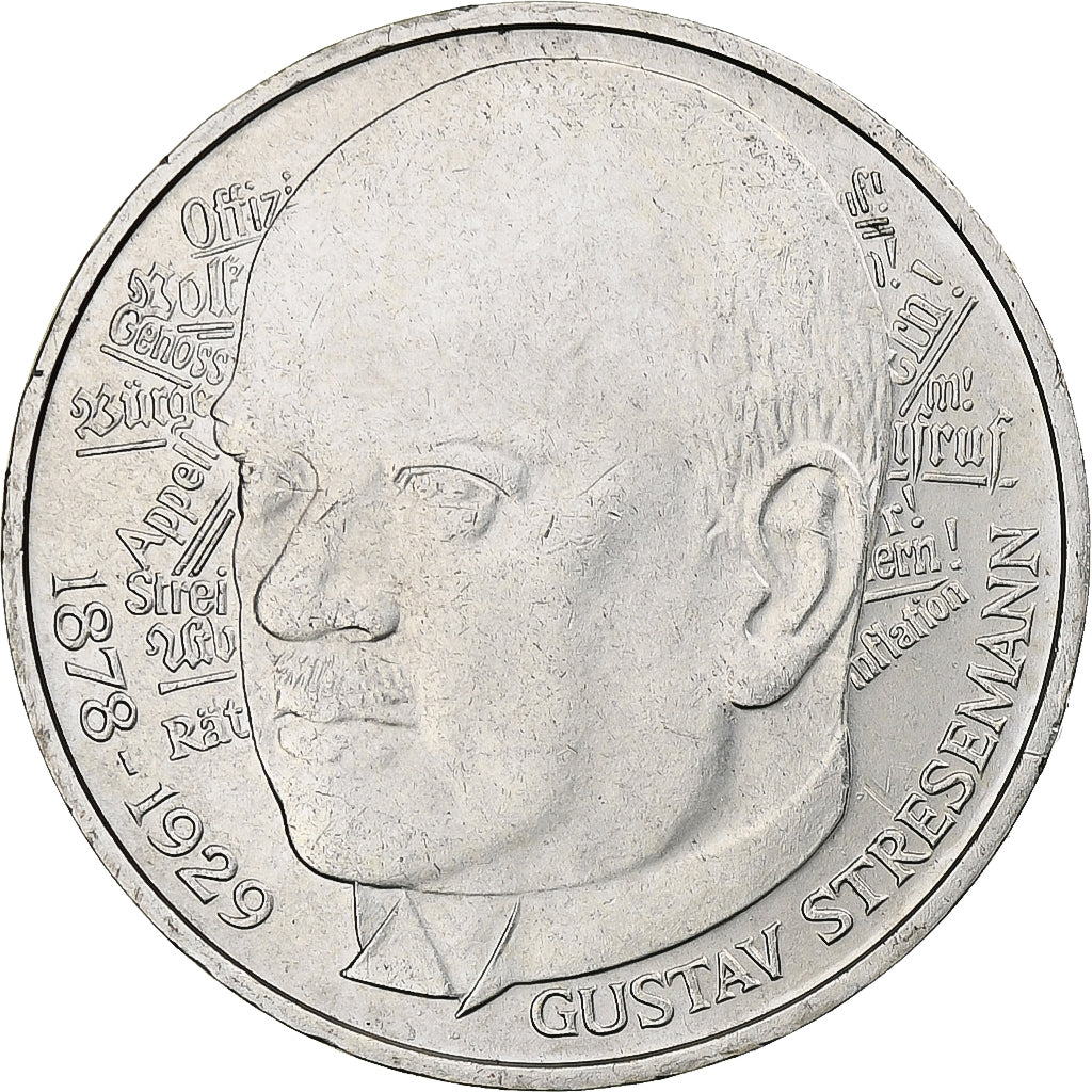 Coin, GERMANY - FEDERAL REPUBLIC, 5 Mark, 1978, Munich, Germany, MS(60-62)
