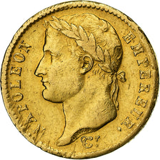Münze, Frankreich, Napoléon I, 20 Francs, 1810, Bordeaux, SS, Gold, KM:695.4
