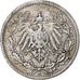 Moneda, ALEMANIA - IMPERIO, 1/2 Mark, 1906, Berlin, MBC, Plata, KM:17