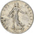 Munten, Frankrijk, Semeuse, 50 Centimes, 1910, Paris, ZF, Zilver, KM:854
