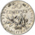 Munten, Frankrijk, Semeuse, 50 Centimes, 1910, Paris, ZF, Zilver, KM:854