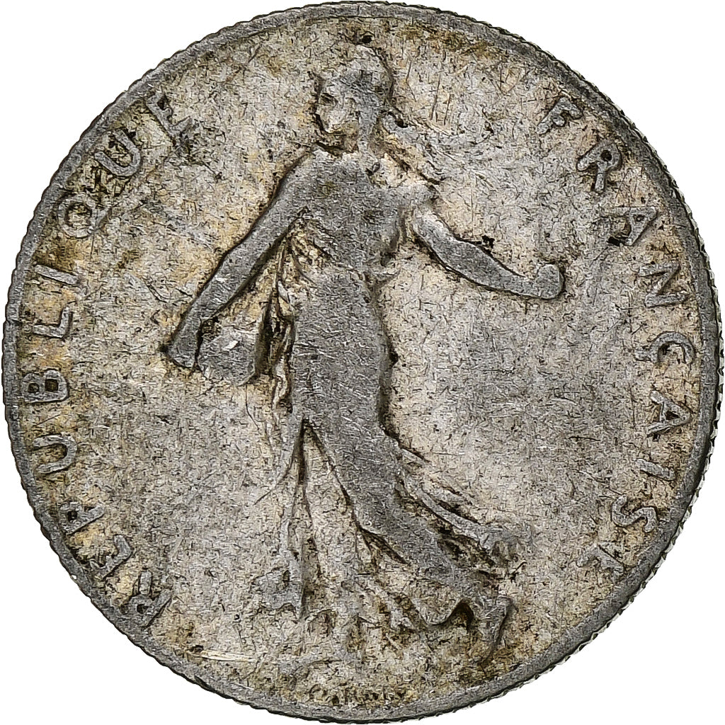 France, 50 Centimes, Semeuse, 1899, Paris, Argent, TB+, Gadoury:420, KM:854