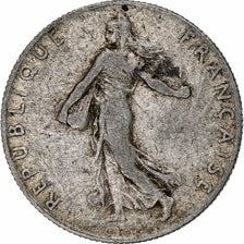 Coin, France, Semeuse, 50 Centimes, 1902, Paris, VF(30-35), Silver, KM:854
