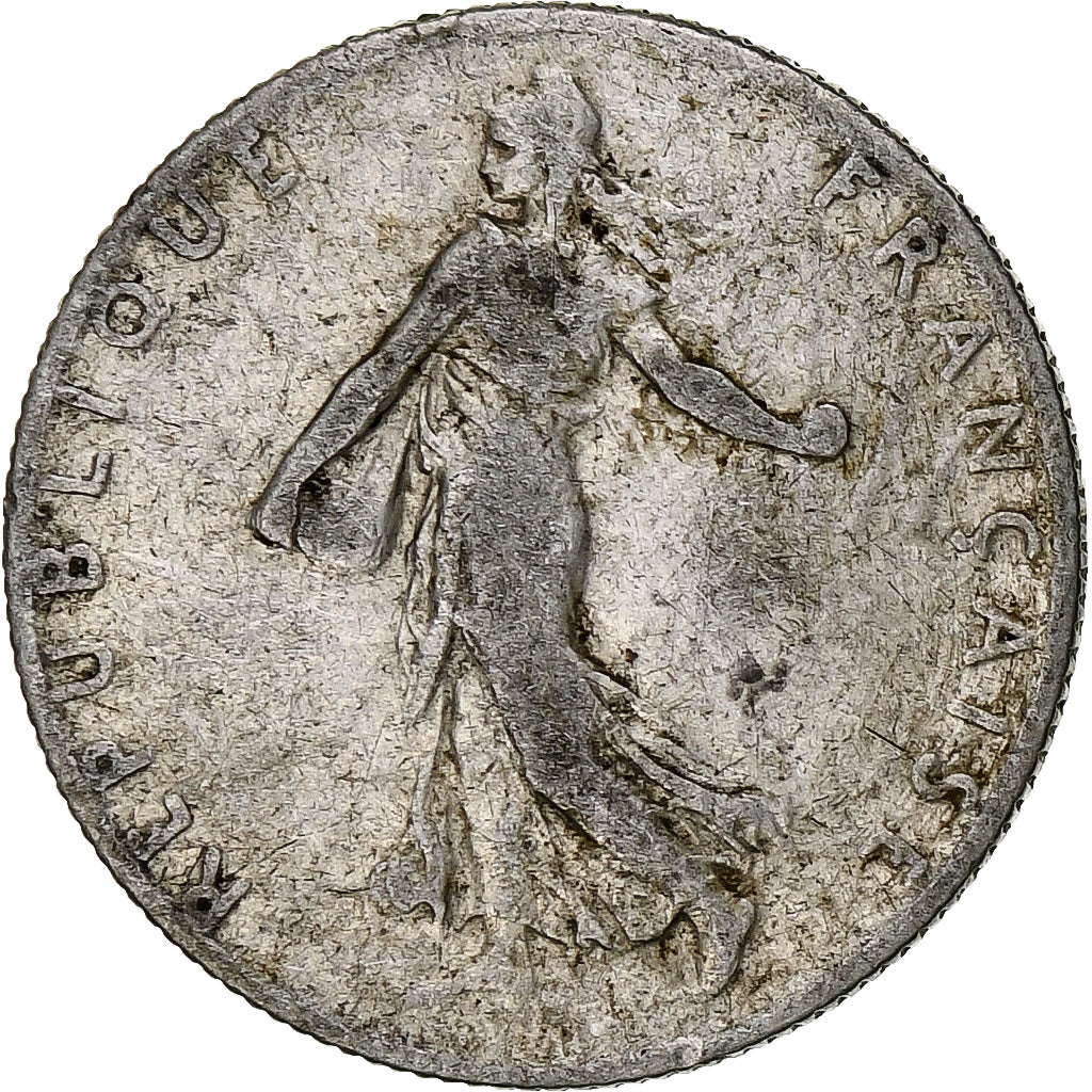 Monnaie, France, Semeuse, 50 Centimes, 1906, Paris, TB+, Argent, Gadoury:420