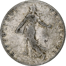 Münze, Frankreich, Semeuse, 50 Centimes, 1906, Paris, S+, Silber, KM:854