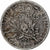 Moneda, Francia, Semeuse, 50 Centimes, 1908, Paris, BC+, Plata, KM:854