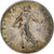 Frankreich, 50 Centimes, Semeuse, 1919, Paris, Silber, VZ, Gadoury:420, KM:854