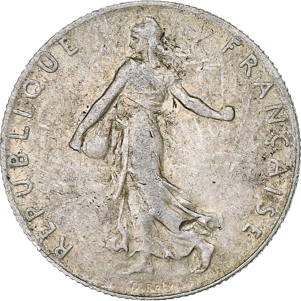 Coin, France, Semeuse, 50 Centimes, 1900, Paris, VF(30-35), Silver, KM:854