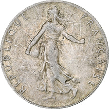 Coin, France, Semeuse, 50 Centimes, 1900, Paris, VF(30-35), Silver, KM:854