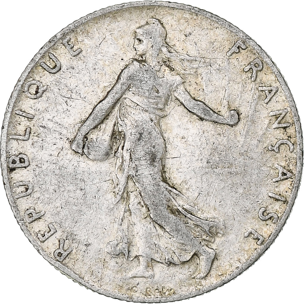 Moneta, Francja, Semeuse, 50 Centimes, 1900, Paris, VF(30-35), Srebro, KM:854