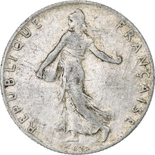 Moneta, Francja, Semeuse, 50 Centimes, 1900, Paris, VF(30-35), Srebro, KM:854