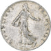 Moneta, Francja, Semeuse, 50 Centimes, 1900, Paris, VF(30-35), Srebro, KM:854