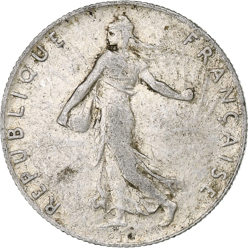 Coin, France, Semeuse, 50 Centimes, 1900, Paris, VF(30-35), Silver, KM:854