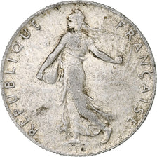 Moneta, Francia, Semeuse, 50 Centimes, 1900, Paris, MB+, Argento, KM:854