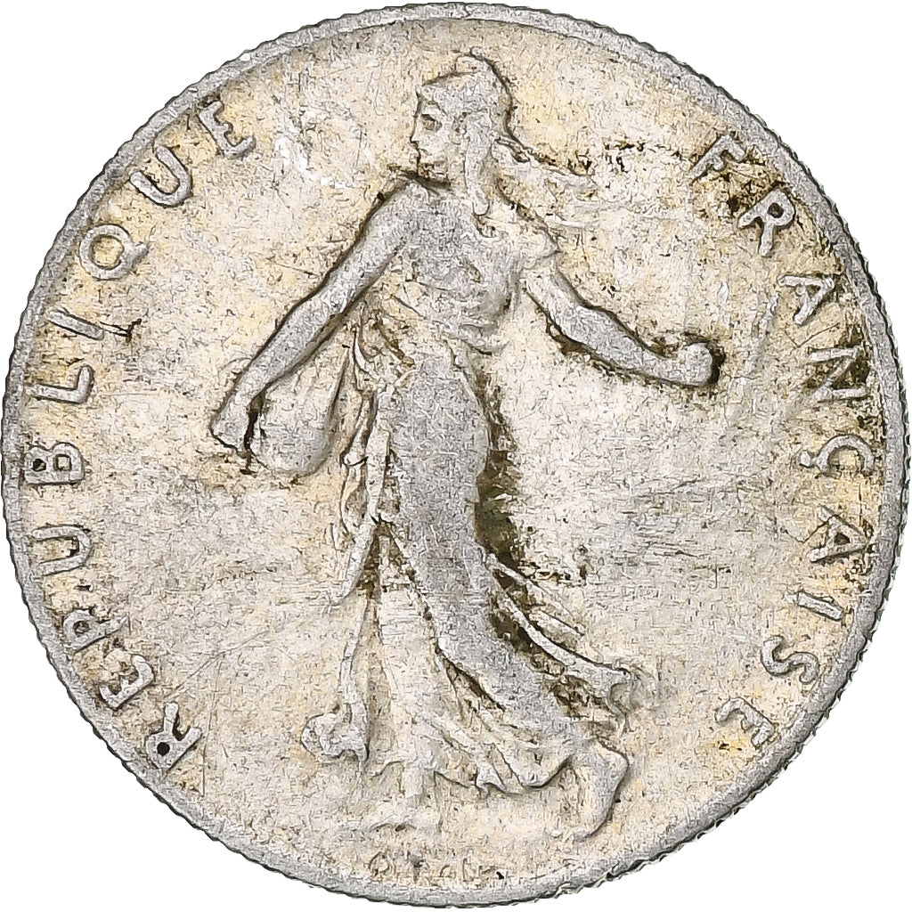 Münze, Frankreich, Semeuse, 50 Centimes, 1902, Paris, S+, Silber, KM:854