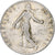 Moneta, Francja, Semeuse, 50 Centimes, 1902, Paris, VF(30-35), Srebro, KM:854