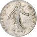 Münze, Frankreich, Semeuse, 50 Centimes, 1902, Paris, S+, Silber, KM:854