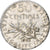 Moneta, Francja, Semeuse, 50 Centimes, 1902, Paris, VF(30-35), Srebro, KM:854