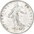 Frankrijk, 50 Centimes, Semeuse, 1916, Paris, Zilver, PR, KM:854