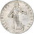 Munten, Frankrijk, Semeuse, 50 Centimes, 1908, Paris, FR, Zilver, KM:854
