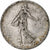 Monnaie, France, Semeuse, Franc, 1899, Paris, TB, Argent, Gadoury:532, KM:844.1