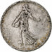 Moneta, Francia, Semeuse, Franc, 1899, Paris, MB, Argento, KM:844.1, Gadoury:532