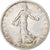 Monnaie, France, Semeuse, Franc, 1905, Paris, TB+, Argent, Gadoury:467, KM:844.1