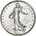 Moneta, Francia, Semeuse, 5 Francs, 1960, SPL, Argento, KM:926, Gadoury:770