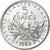 Moneta, Francia, Semeuse, 5 Francs, 1960, SPL, Argento, KM:926, Gadoury:770