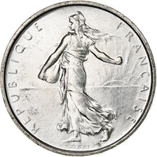 Coin, France, Semeuse, 5 Francs, 1960, MS(60-62), Silver, KM:926, Gadoury:770