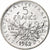Coin, France, Semeuse, 5 Francs, 1960, MS(60-62), Silver, KM:926, Gadoury:770
