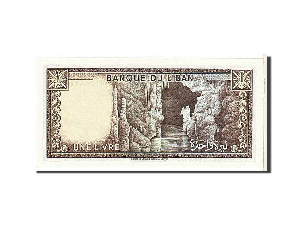 Banknote, Lebanon, 1 Livre, 1978, KM:61c, UNC(65-70)