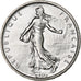 Moneta, Francja, Semeuse, 5 Francs, 1960, MS(60-62), Srebro, KM:926, Gadoury:770