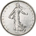 Moneta, Francja, Semeuse, 5 Francs, 1962, Paris, MS(60-62), Srebro, KM:926