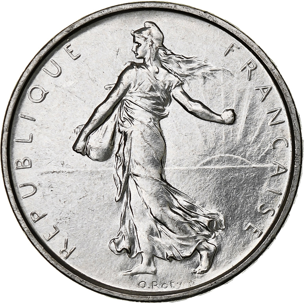 Coin, France, Semeuse, 5 Francs, 1963, Paris, MS(60-62), Silver, KM:926